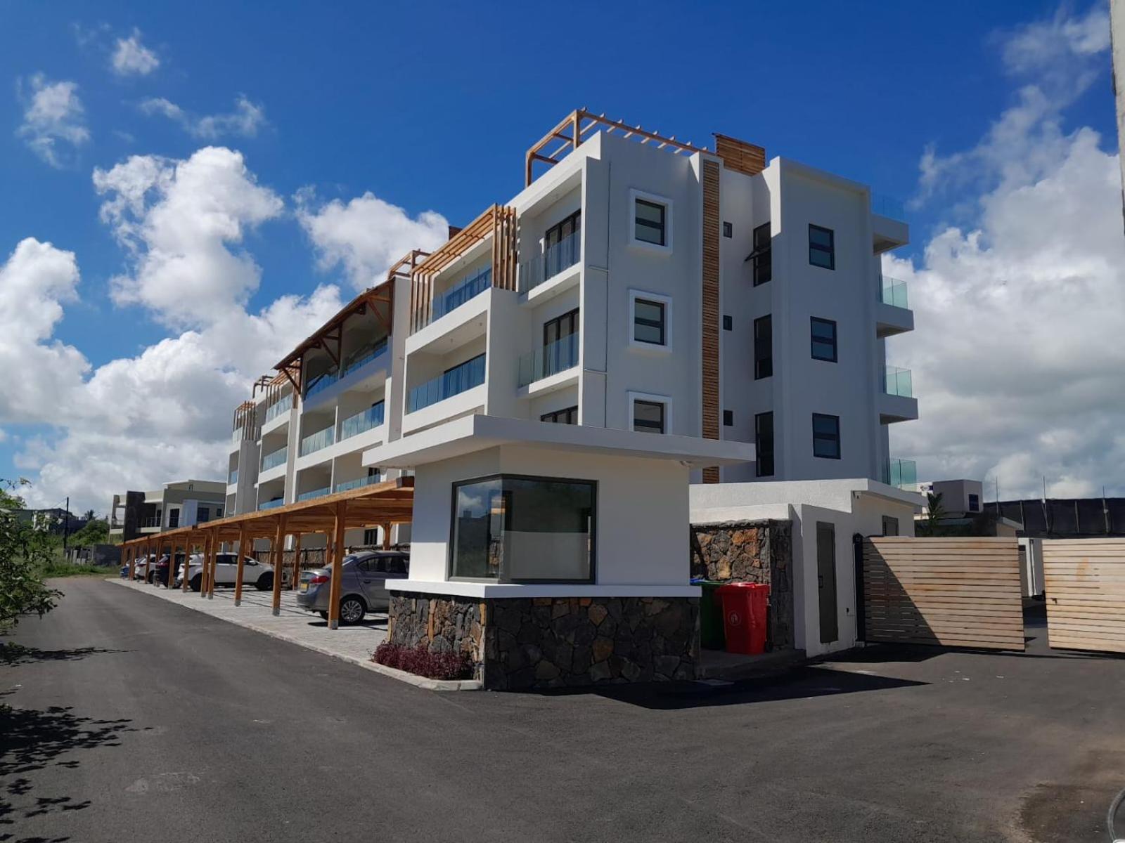 Paille En Queue Apartment 格兰贝伊 外观 照片