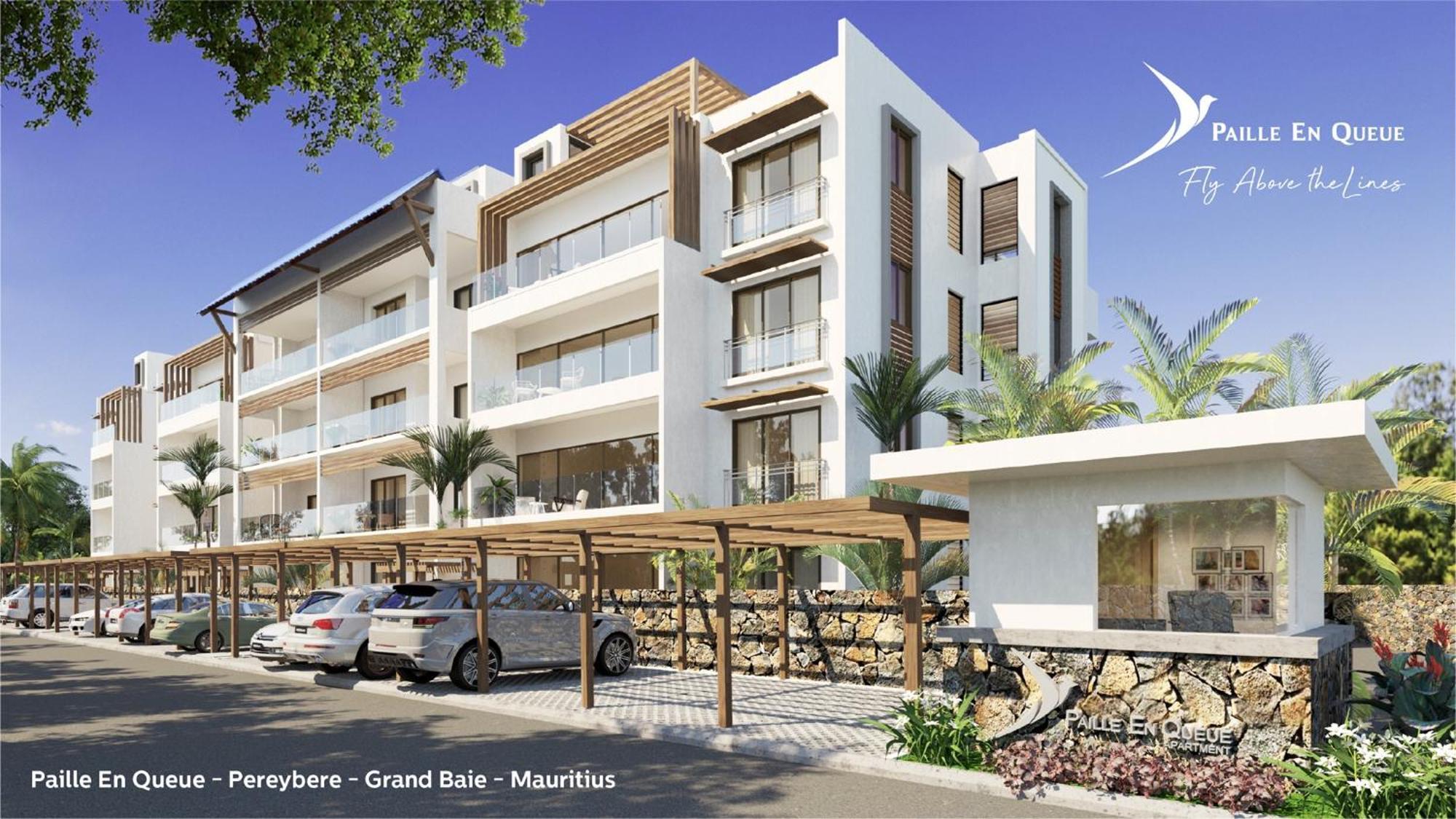 Paille En Queue Apartment 格兰贝伊 外观 照片